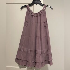 Lavender Mustard Seed Dress Size Small